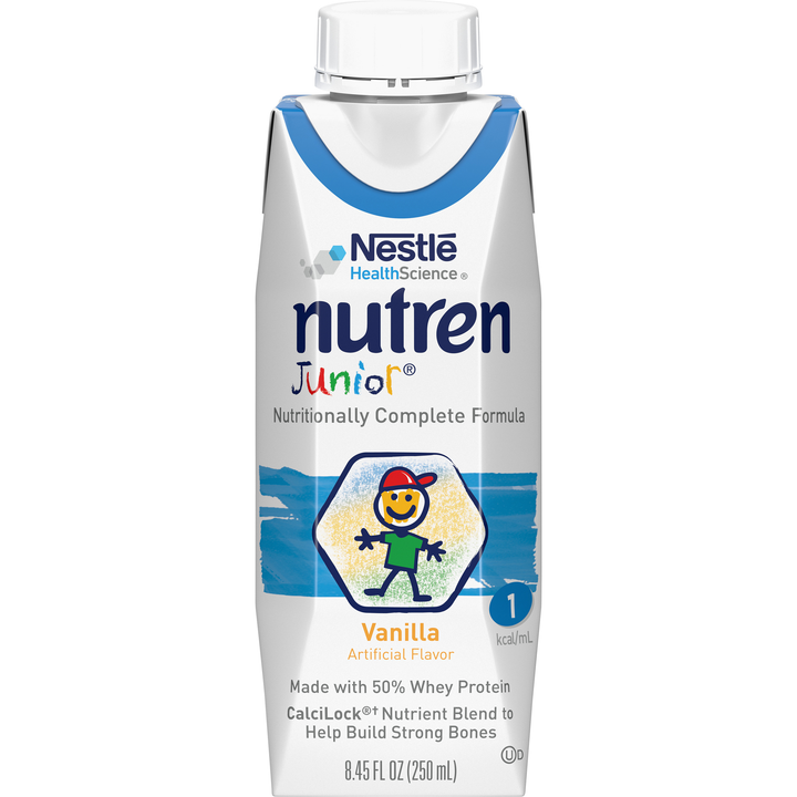 Nutren Junior Pediatric- Liquid Calcilock Formula 1-8.45 fl oz.-24/Case