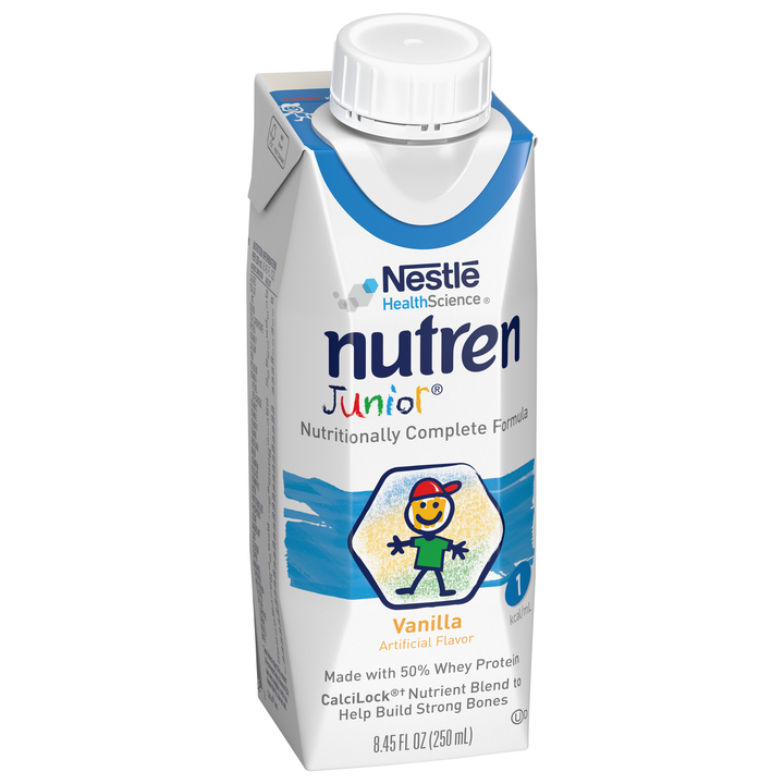 Nutren Junior Pediatric- Liquid Calcilock Formula 1-8.45 fl oz.-24/Case