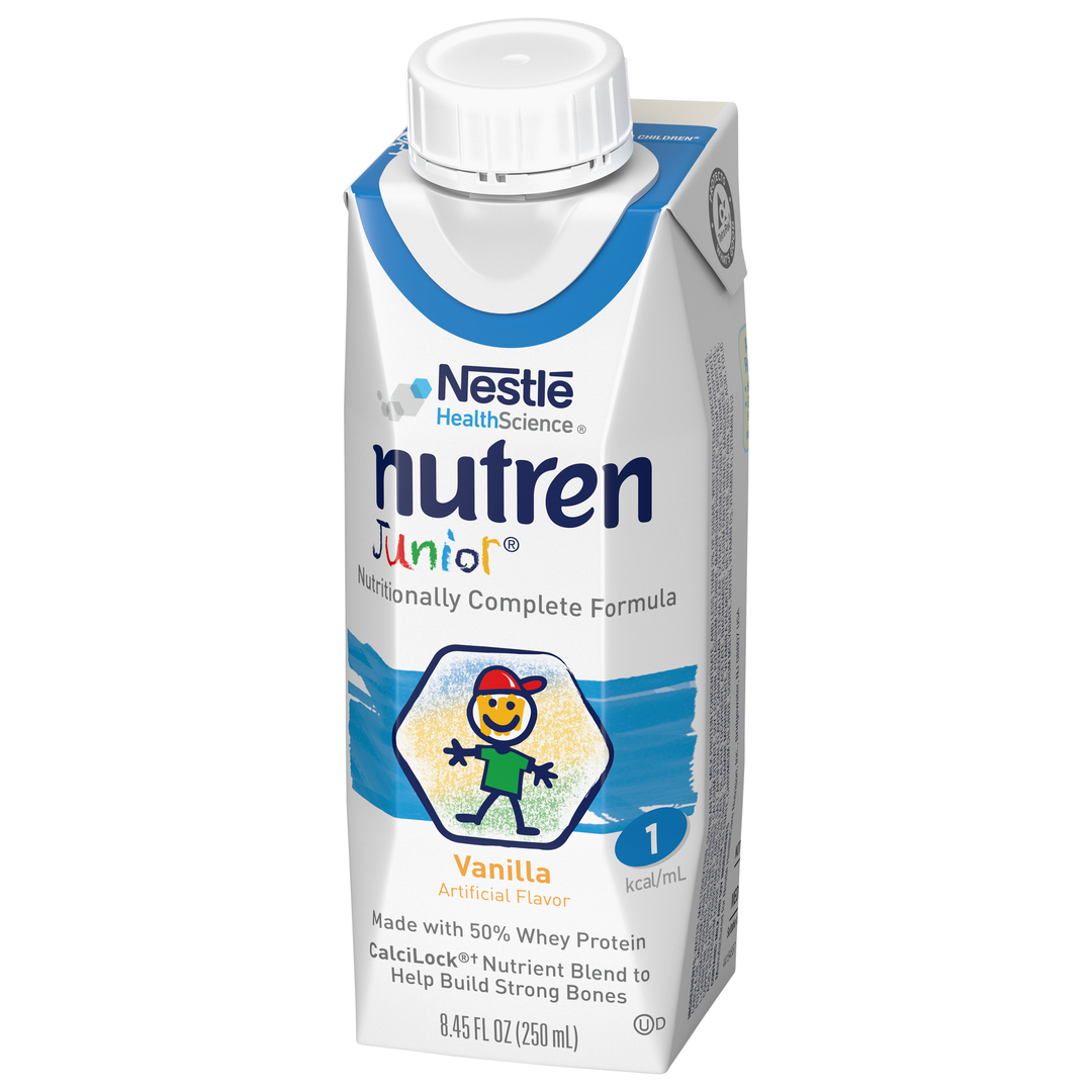 Nutren Junior Pediatric- Liquid Calcilock Formula 1-8.45 fl oz.-24/Case