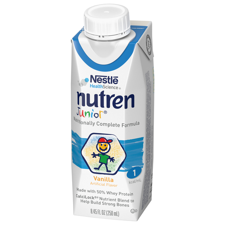 Nutren Junior Pediatric- Liquid Calcilock Formula 1-8.45 fl oz.-24/Case