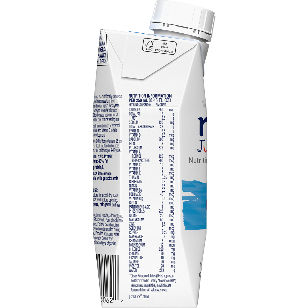 Nutren Junior Pediatric- Liquid Calcilock Formula 1-8.45 fl oz.-24/Case