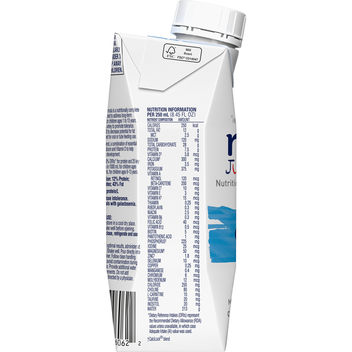 Nutren Junior Pediatric- Liquid Calcilock Formula 1-8.45 fl oz.-24/Case