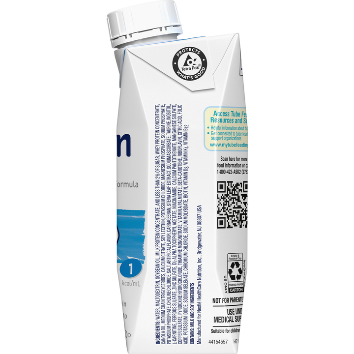 Nutren Junior Pediatric- Liquid Calcilock Formula 1-8.45 fl oz.-24/Case