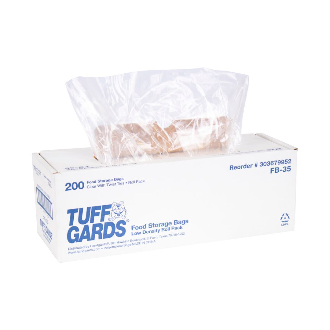 Tuffgards Low Density Roll Pack 27 Inch X 35 Inch Bag-200 Each-200/Box-1/Case