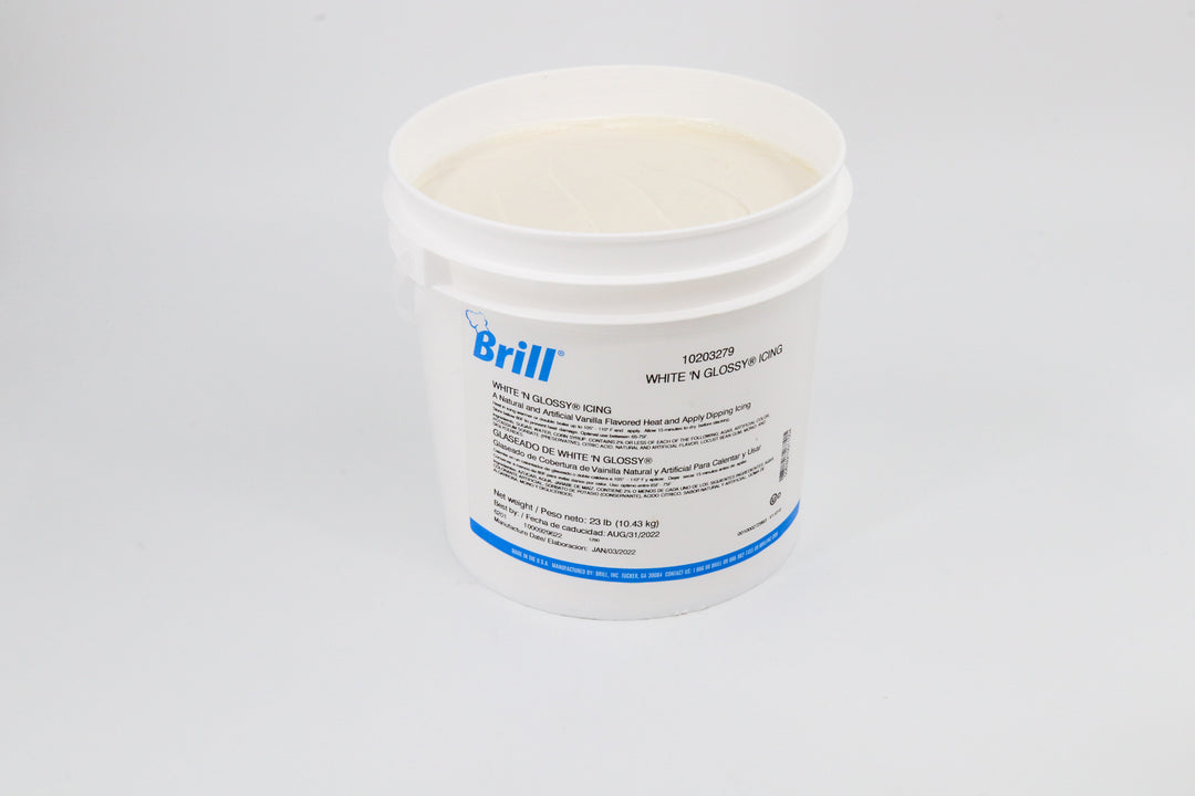 Brill White N'glosy-23 lb.