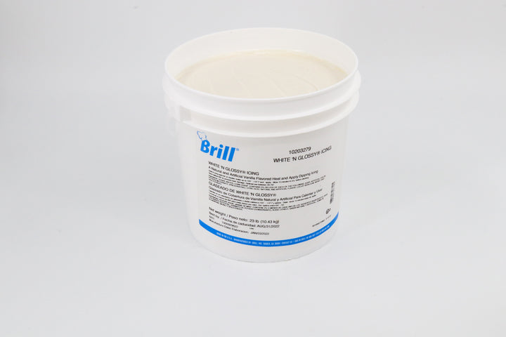 Brill White N'glosy-23 lb.