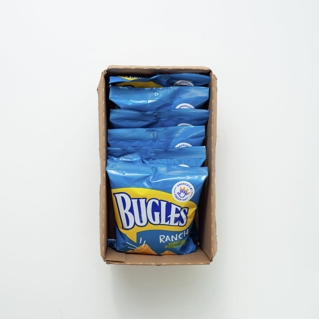 Bugles Ranch Flavor-3 oz.-6/Case