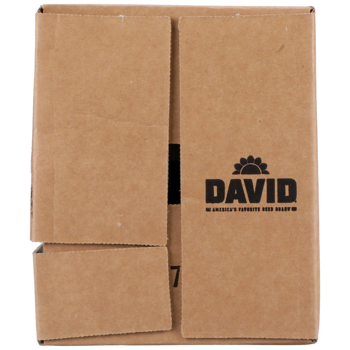 David Reduced Sodium In-Shell Sunflower Seeds-5.25 oz.-12/Case