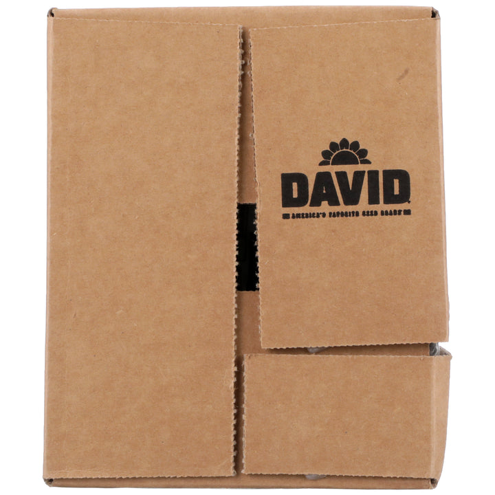 David Reduced Sodium In-Shell Sunflower Seeds-5.25 oz.-12/Case