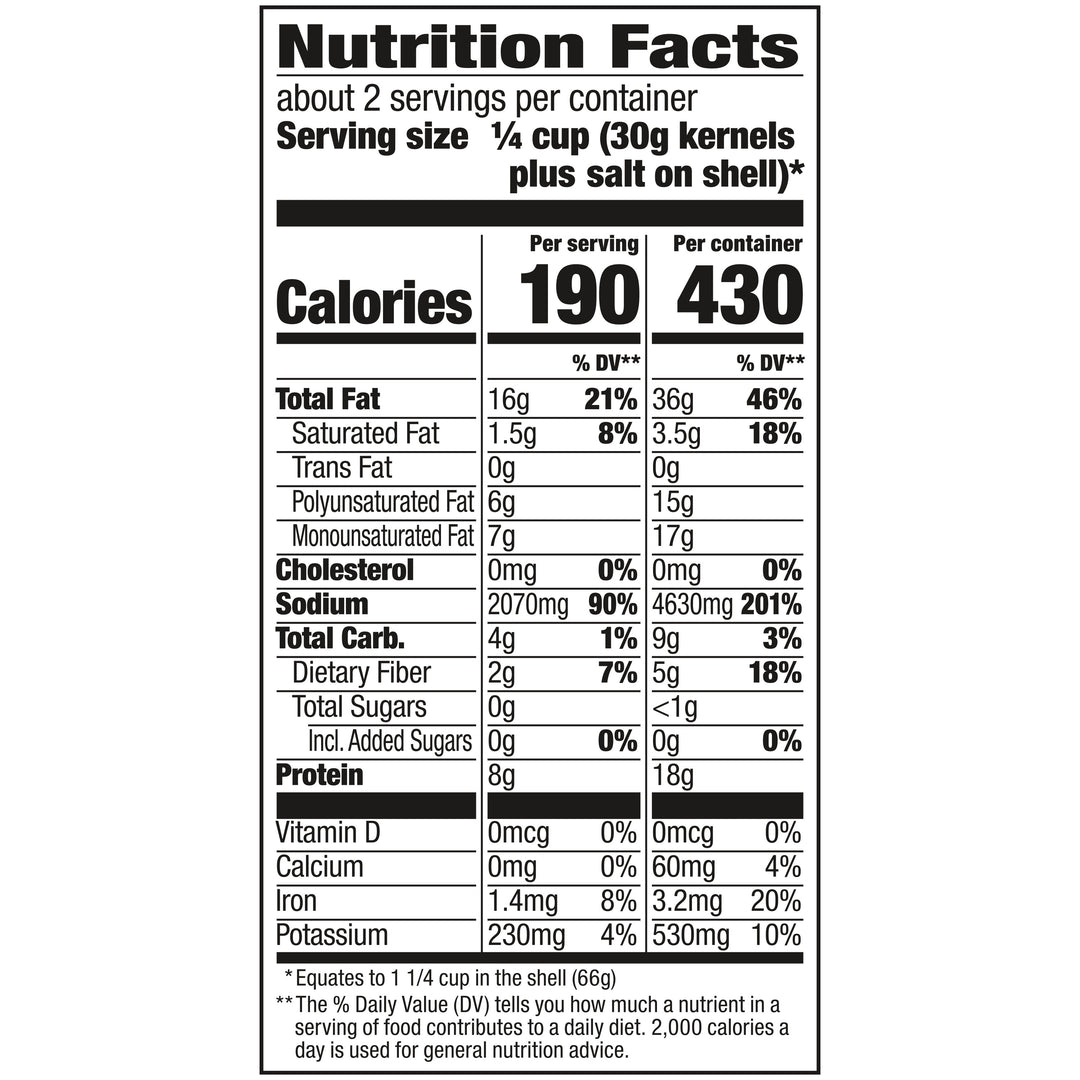 David Reduced Sodium In-Shell Sunflower Seeds-5.25 oz.-12/Case