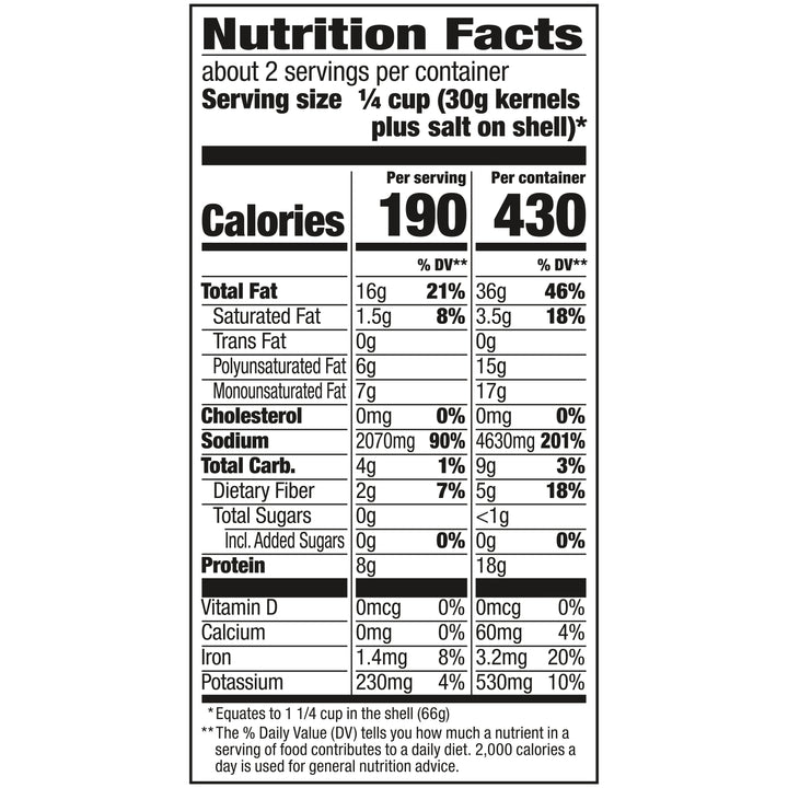 David Reduced Sodium In-Shell Sunflower Seeds-5.25 oz.-12/Case