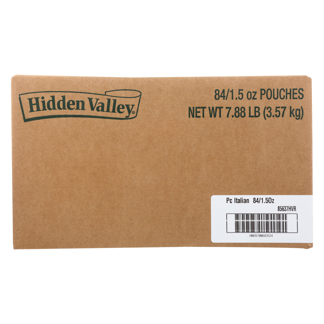 Hidden Valley Golden Italian Dressing Single Serve-1.5 oz.-84/Case