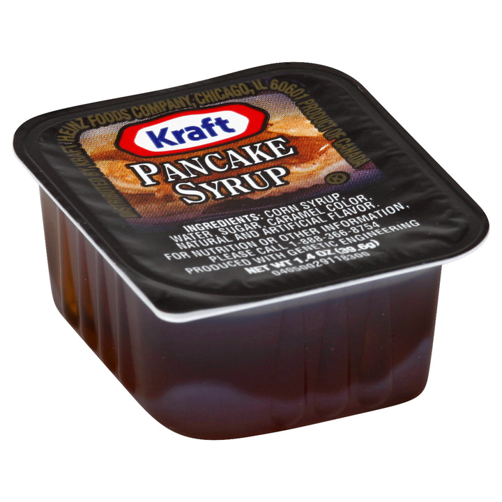 Kraft Table Pancake Syrup Cup Single Serve-1.4 oz.-120/Case