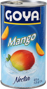 Goya Mango Nectar-42 oz.-12/Case
