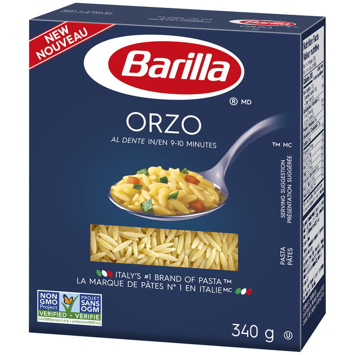 Barilla Pasta Orzo-16 oz.-16/Case