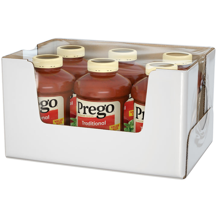 Prego Sauce Spaghetti Plain-67 oz.-6/Case