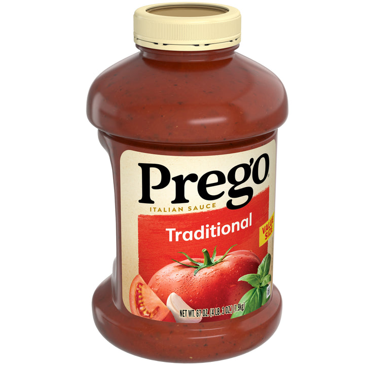 Prego Sauce Spaghetti Plain-67 oz.-6/Case