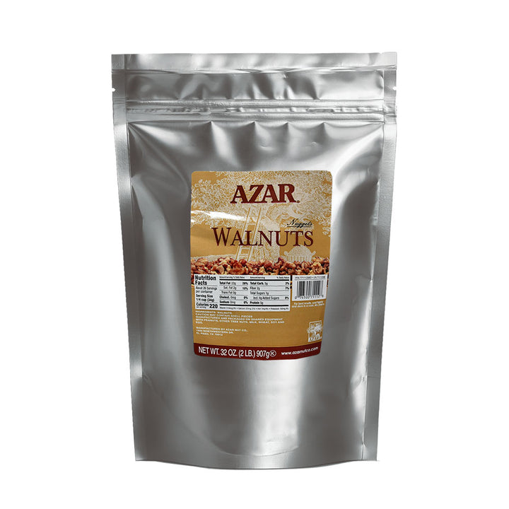 Azar Nugget Piece Walnut-2 lb.-3/Case