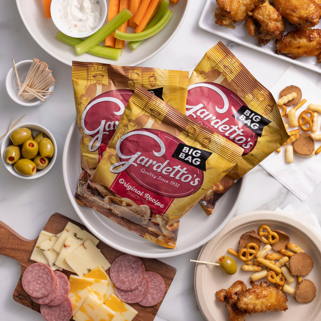 Gardetto's Original Recipe Snack Mix-5.5 oz.-7/Case