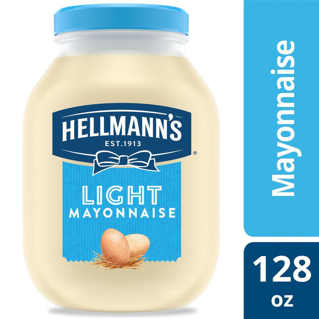 Hellmann's Light Mayonnaise Bulk-1 Gallon-4/Case