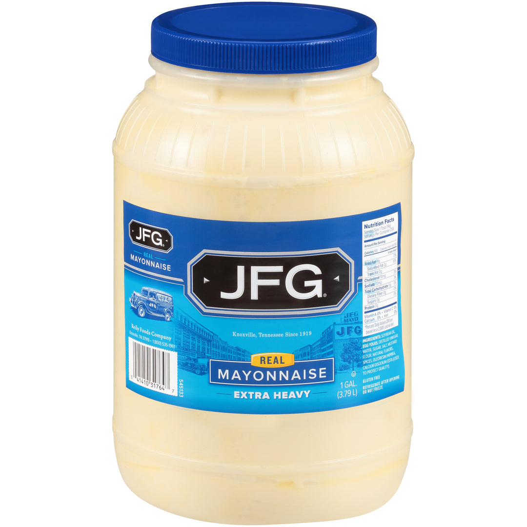 Jfg Heavy Duty Mayonnaise Bulk-1 Gallon-4/Case
