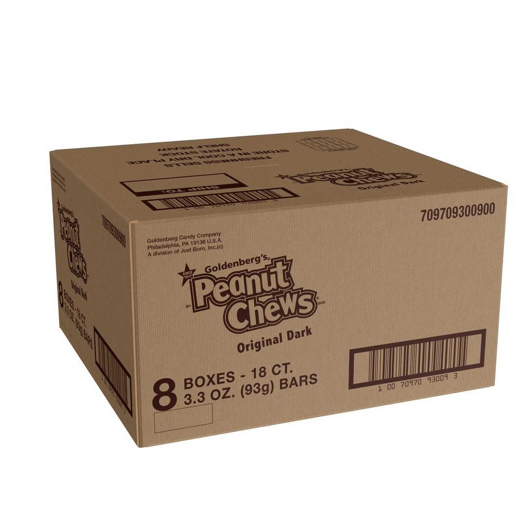 Peanut Chews Peanut Chews Original-3.3 oz.-18/Box-8/Case