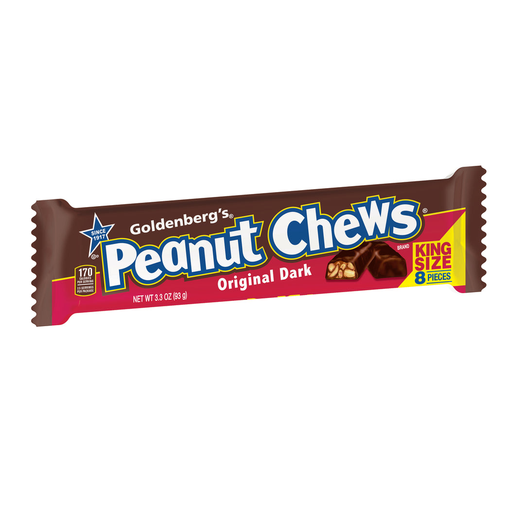 Peanut Chews Peanut Chews Original-3.3 oz.-18/Box-8/Case