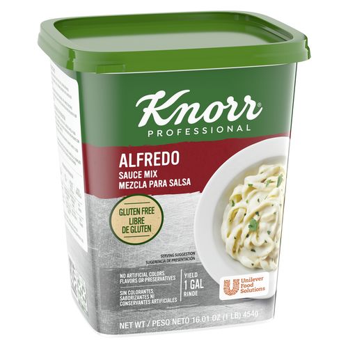 Knorr Alfredo Sauce-1 lb.-4/Case
