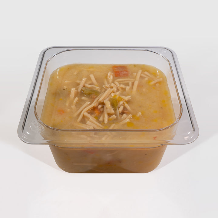 Campbell's Classic Low Sodium Chicken Noodle Shelf Stable Soup-50 oz.-12/Case