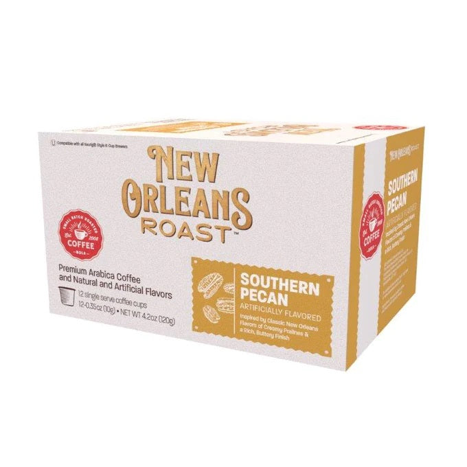 New Orleans Roast Southern Pecan Single Serve-12 Count-6/Case