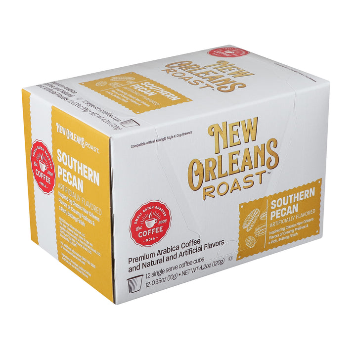 New Orleans Roast Southern Pecan Single Serve-12 Count-6/Case