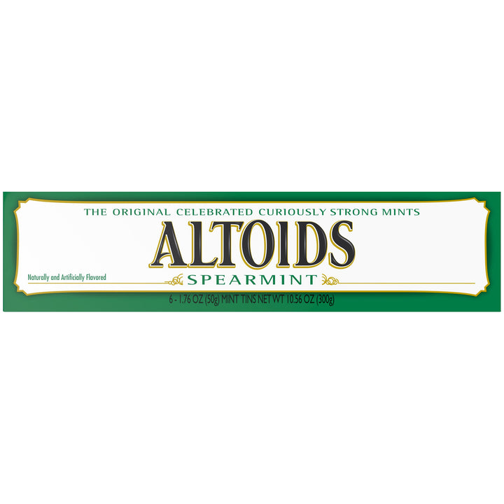 Altoids Spearmint Single-1.76 oz.-12/Box-12/Case