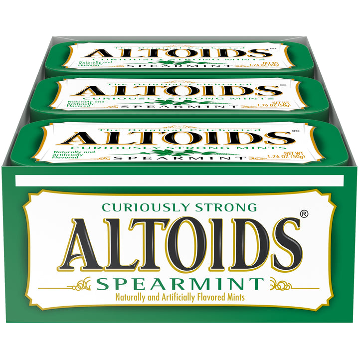 Altoids Spearmint Single-1.76 oz.-12/Box-12/Case
