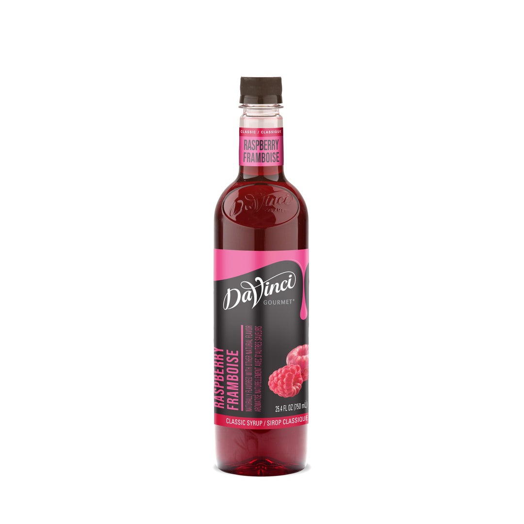 Davinci Gourmet Raspberry Syrup-750 Milliliter-12/Case