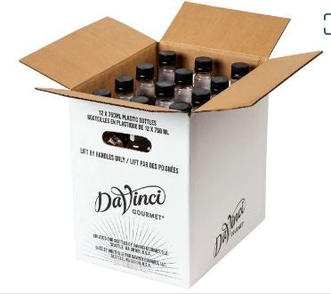 Davinci Gourmet Raspberry Syrup-750 Milliliter-12/Case