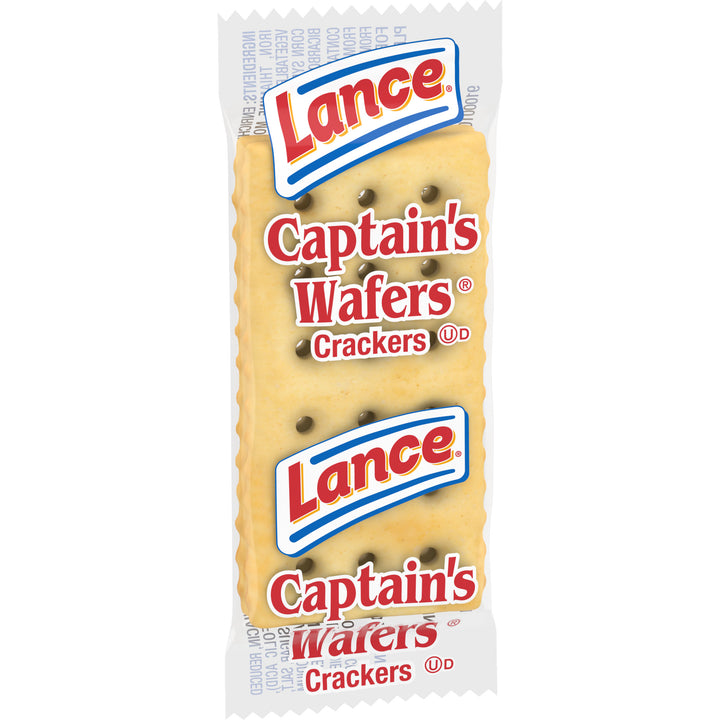 Lance Captain Wafer Crackers-0.22 oz.-1/Box-500/Case