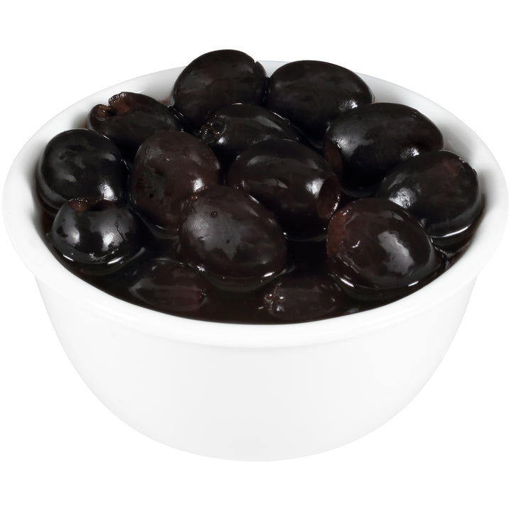 Pearls Medium Pitted Olives Canned-6 oz.-12/Case