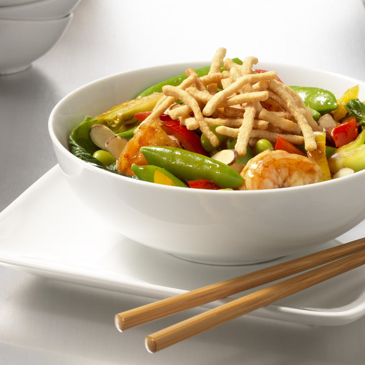 Sugar Foods Chow Mein Noodles Salad Topping Bulk-15 lb.-1/Case