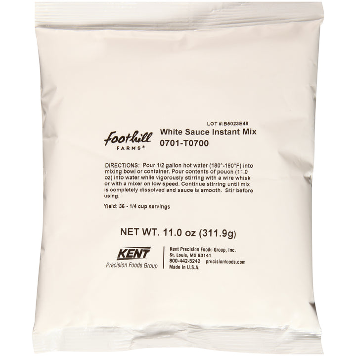 Foothill Farms Sauce White Mix-11 oz.-12/Case