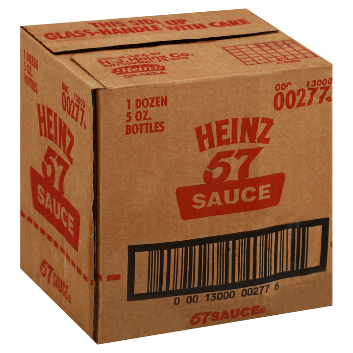 Heinz 57 Steak Sauce Bottle-5 oz.-12/Case