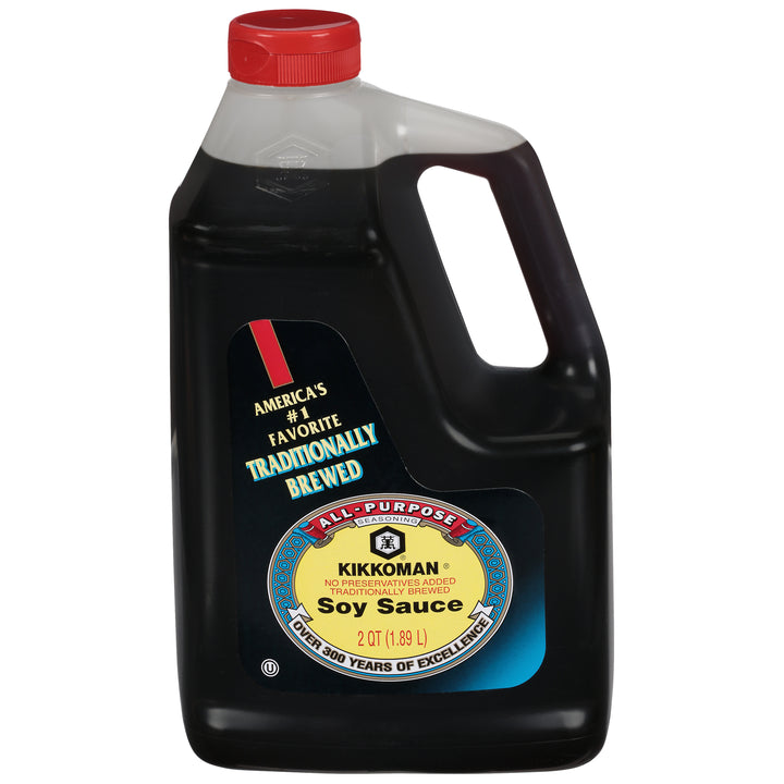 Kikkoman Soy Sauce-1.89 Liter-6/Case