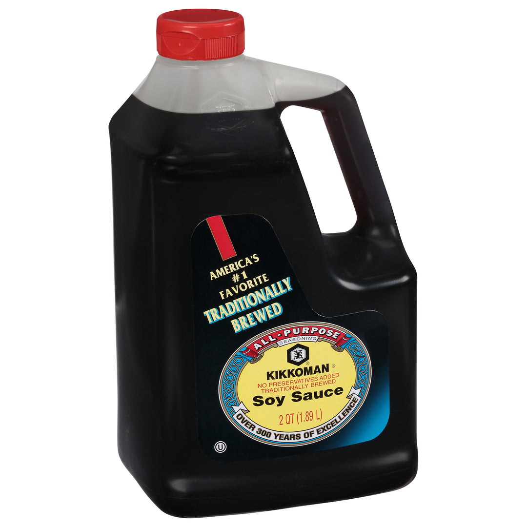 Kikkoman Soy Sauce-1.89 Liter-6/Case