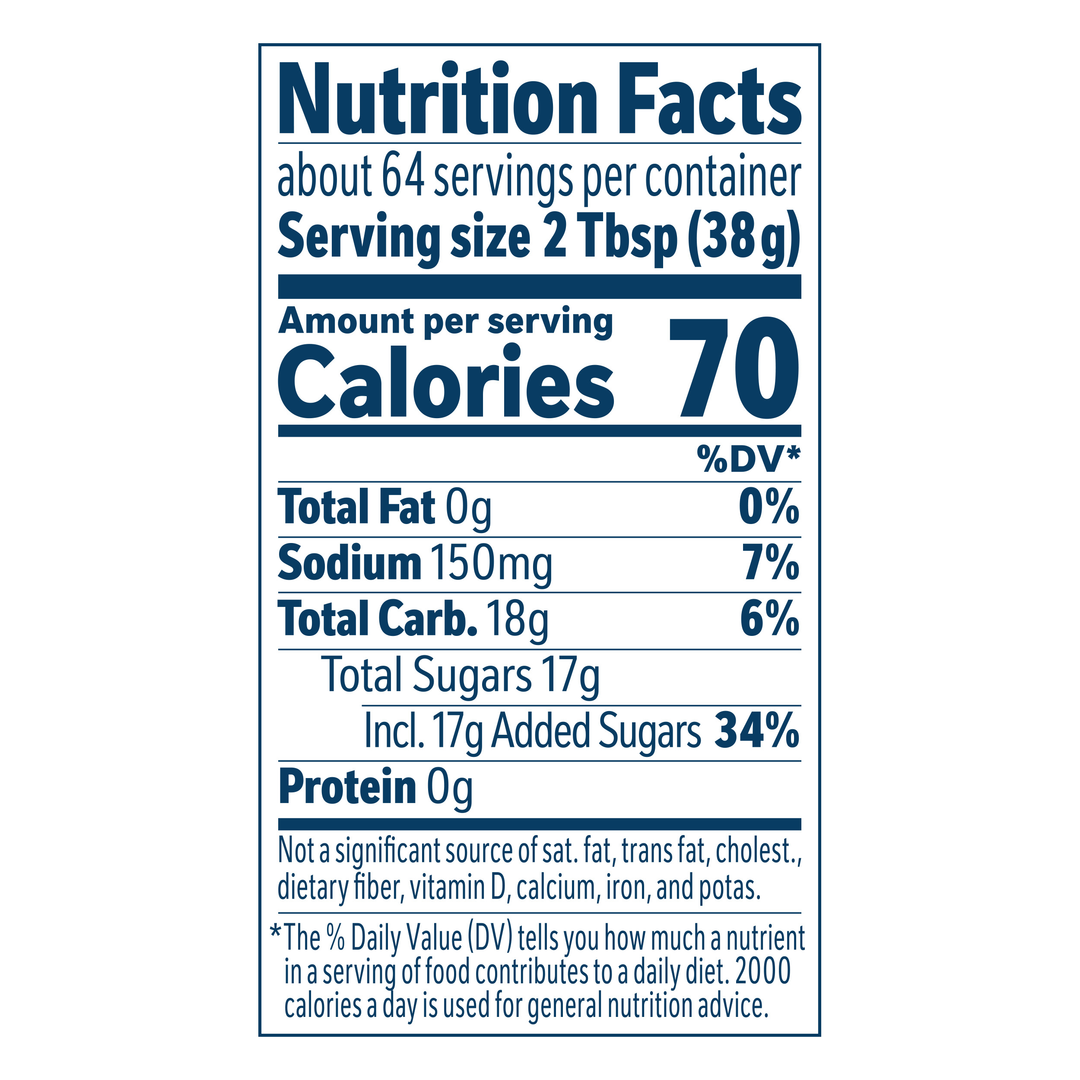 Minor's Ready To Use Zesty Orange Sauce-0.5 Gallon-4/Case