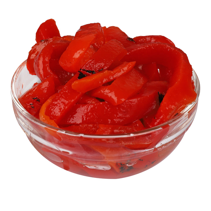 Savor Imports Roasted Red Pepper Strips-10 Each-6/Case