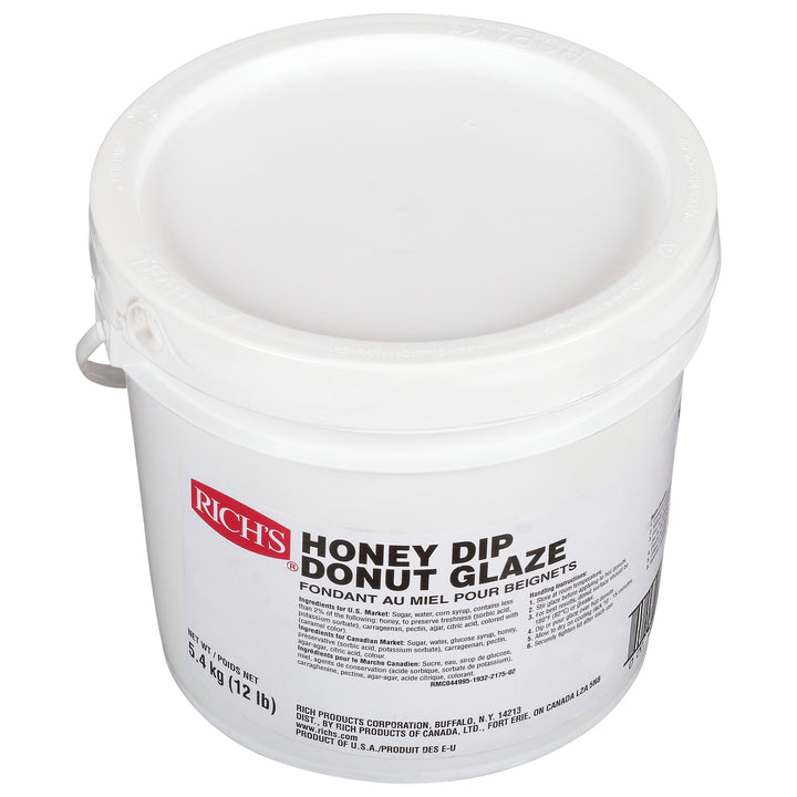 Rich's Donut Glaze Honey Dip-12 lb.-1/Case