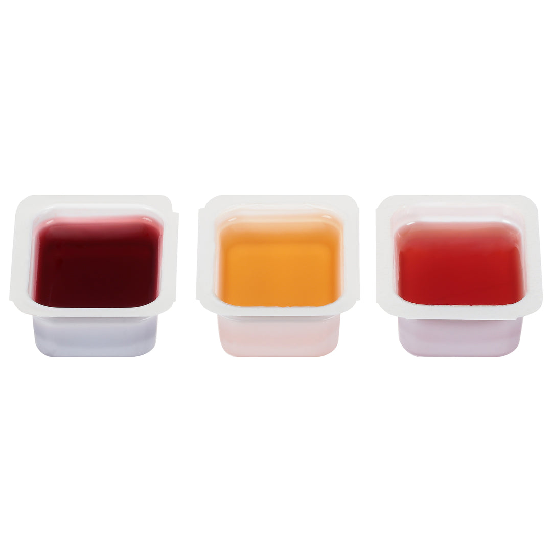 Heinz Single Serve Assorted Jelly-.5 oz. Cup- 80 Grape-80 Mixed Fruit-6.25 lb.-1/Case