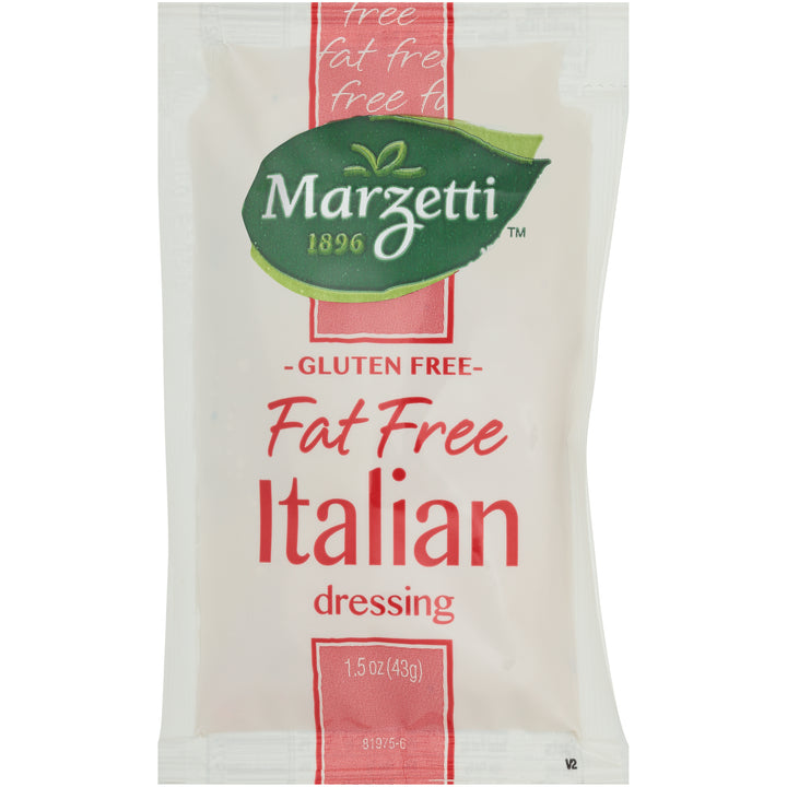 Marzetti Fat Free Italian Dressing Single Serve-1.5 oz.-60/Case