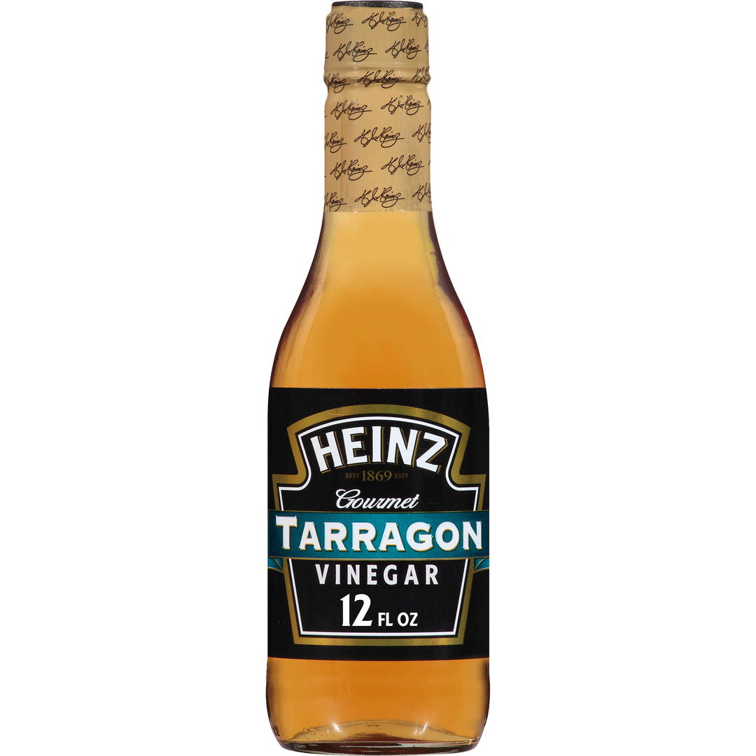 Heinz Tarragon Sauce Vinegar Bottle-12 fl oz.-12/Case