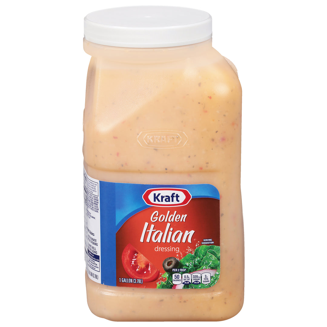 Kraft Golden Italian Dressing Bulk-1 Gallon-4/Case