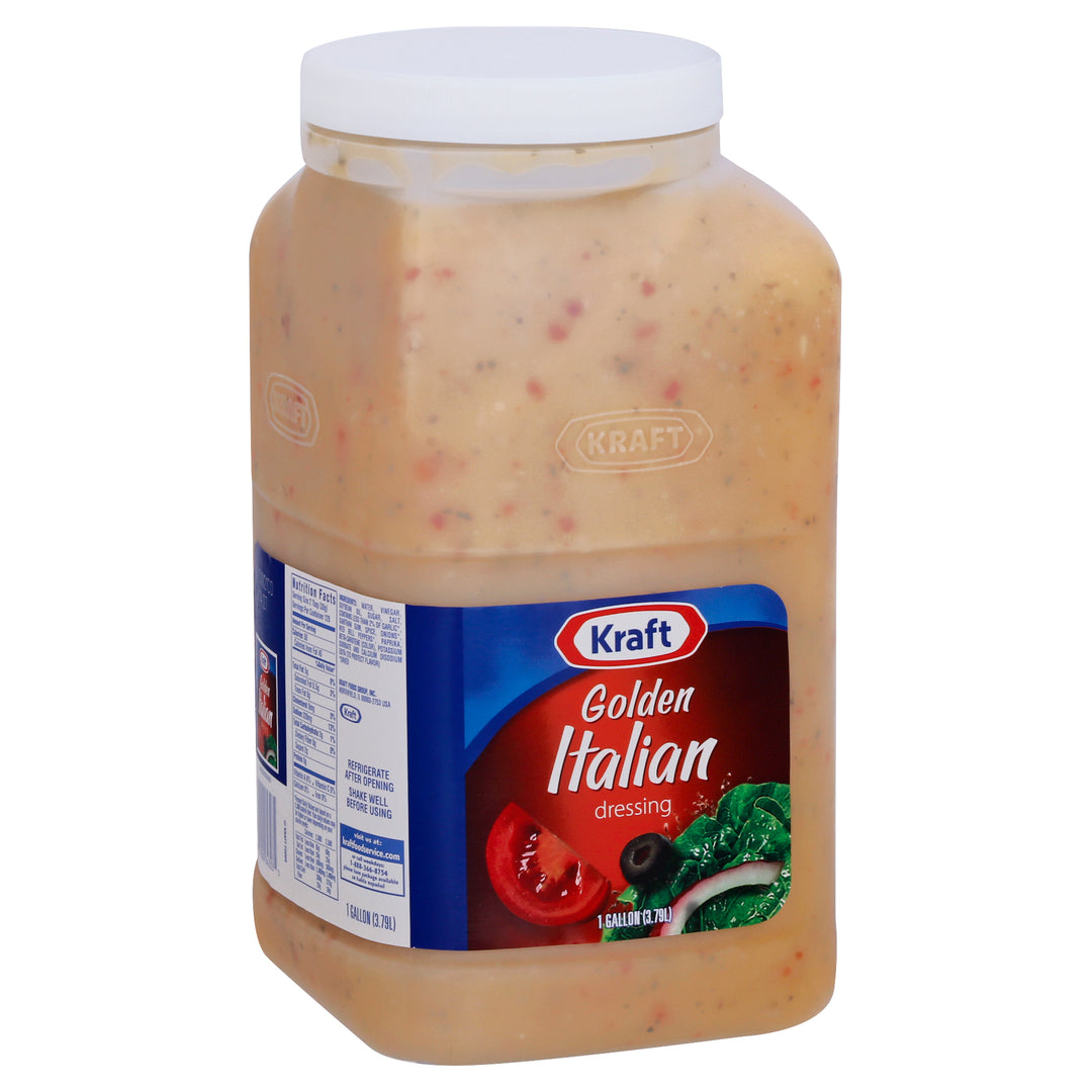 Kraft Golden Italian Dressing Bulk-1 Gallon-4/Case